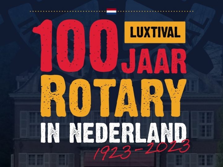 Luxtival 100 Jaar Rotary in Twente