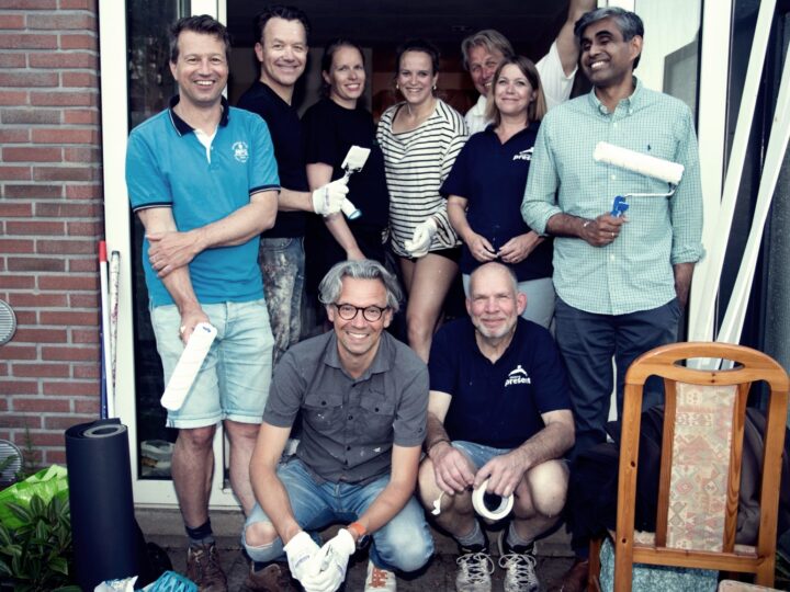 Schilderen met Present